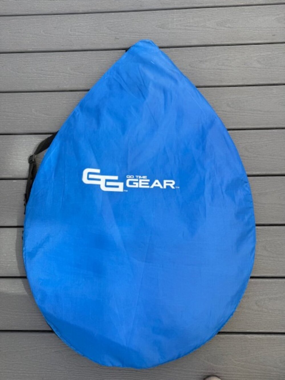 4ft set of soccer goals with carry bag - Picture 3 of 3